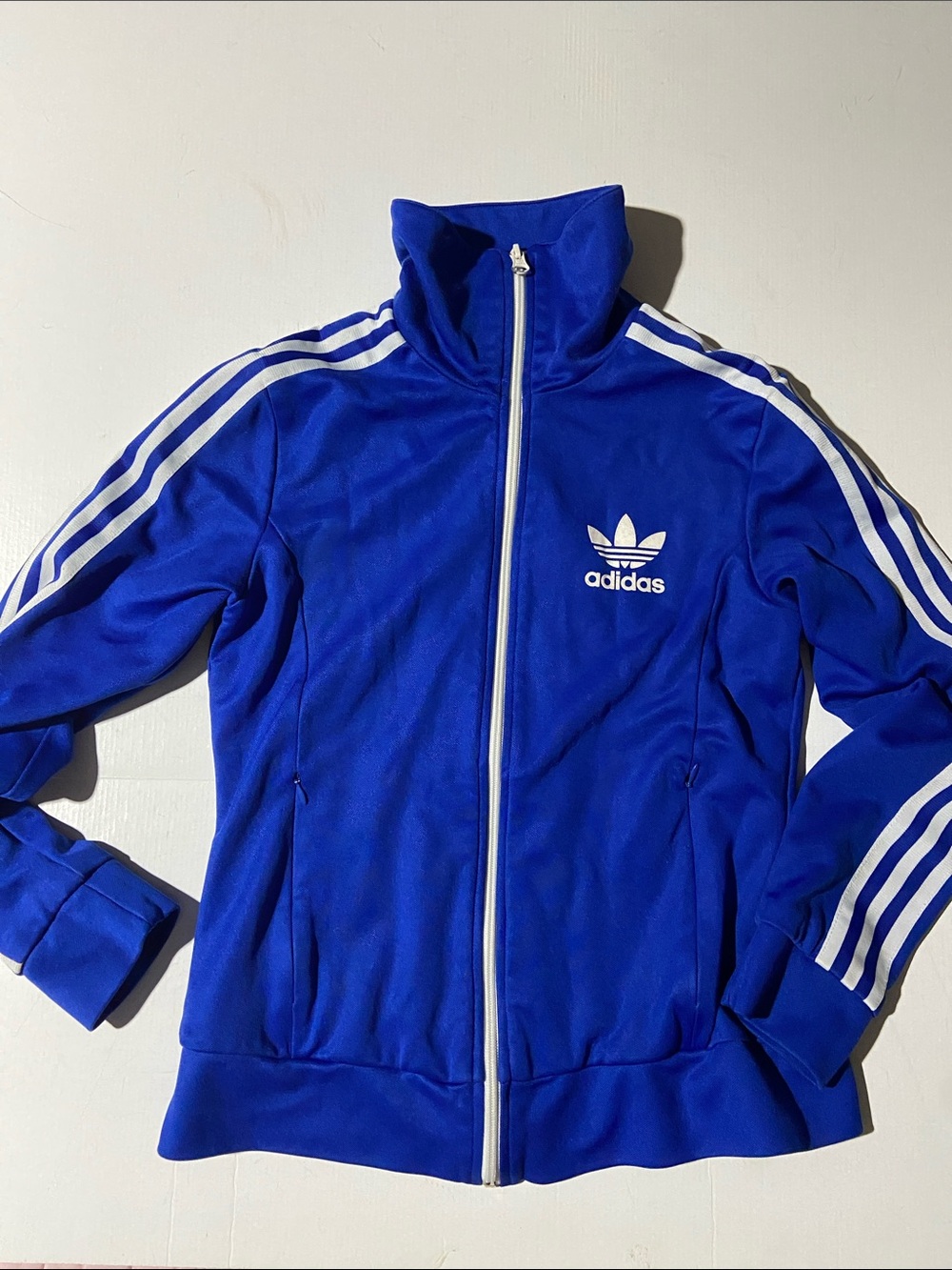Adidas Originals track jacket with mesh lining